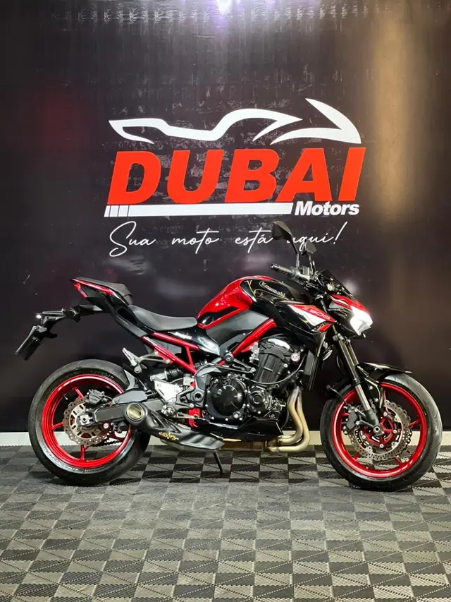 Moto Kawasaki Z 900 2025 Z 900