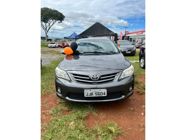 Carro Toyota Corolla 2012 2.0 XEi Multi-Drive S (Flex)