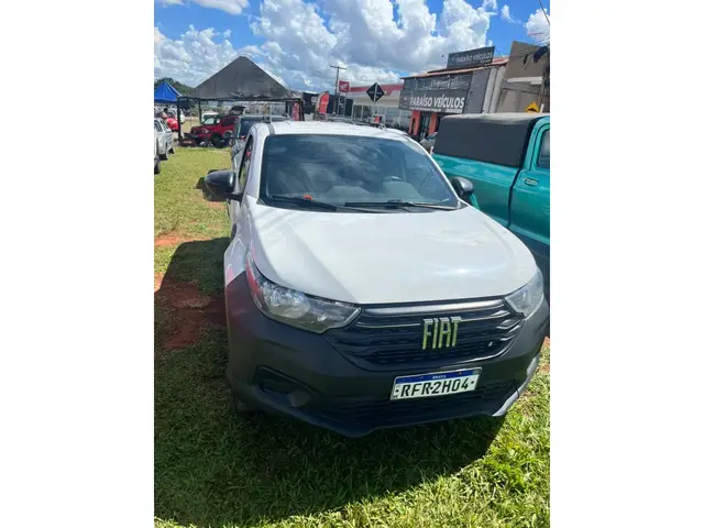 Carro Fiat Strada 2021 Endurance 1.4 CS (Flex)