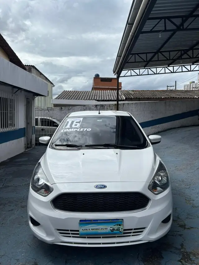 Carro Ford Ka 2016 SE 1.0 (Flex)