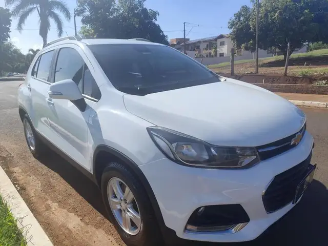 Carro Chevrolet Tracker 2018 LT 1.4 Turbo 4x2 (Aut) (Flex)