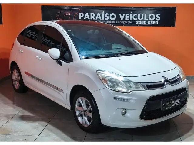 Carro Citroën C3 2013 Tendance 1.5 8V (Flex)