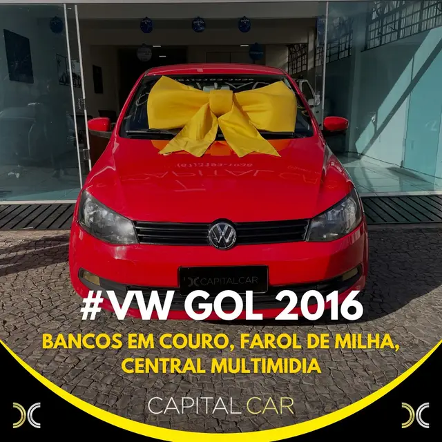 Carro Volkswagen Gol 2016 1.0 TEC Special (Flex) 2p