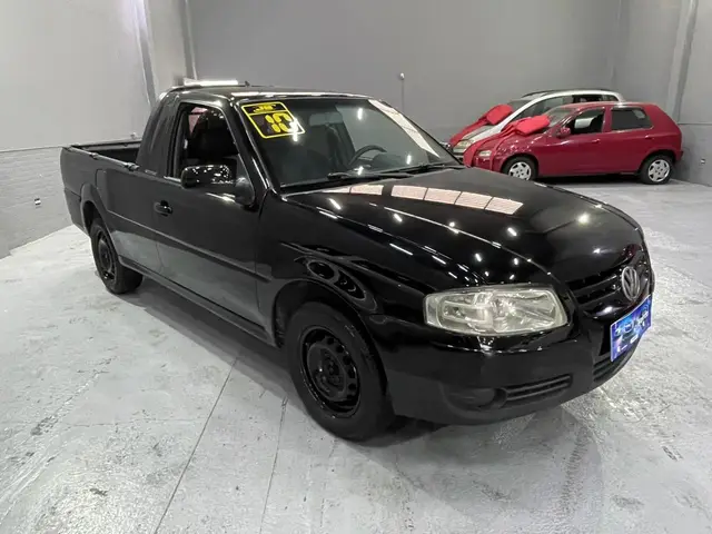 Carro Volkswagen Saveiro 2010 Trend 1.6 (Flex)