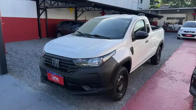 Carro Fiat Strada 2024 Endurance 1.3 Flex 8V CS