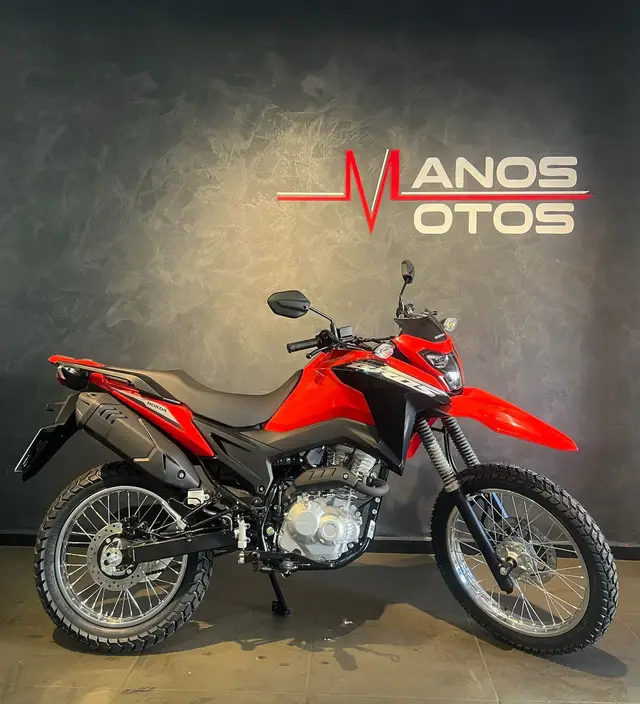 Moto Honda NXR 160 2026 Bros CBS