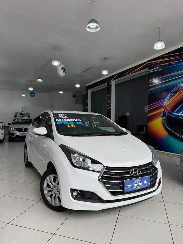 Carro Hyundai HB20S 2016 1.6 Comfort Plus (Aut) (Flex)