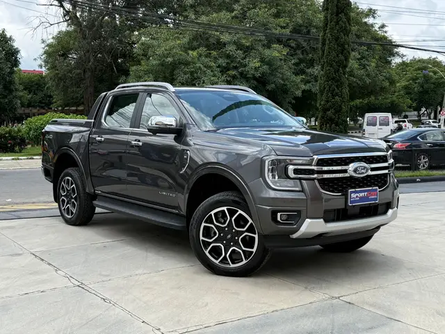 Carro Ford Ranger Cabine Dupla 2025 Limited+ 3.0