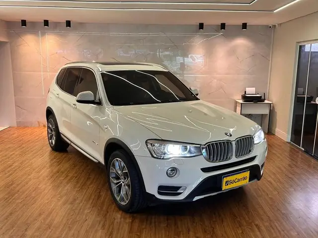 Carro BMW X3 2015 3.0 xDrive35i M Sport