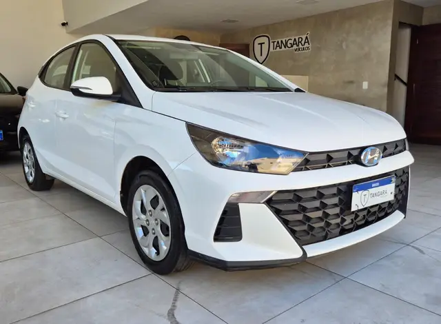 Carro Hyundai HB20 2025 Comfort Plus 1.0 (Mec.)