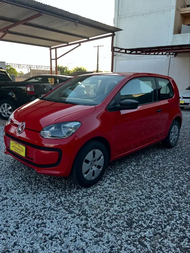 Carro Volkswagen Up! 2015 1.0 12v E-Flex take up! 4p