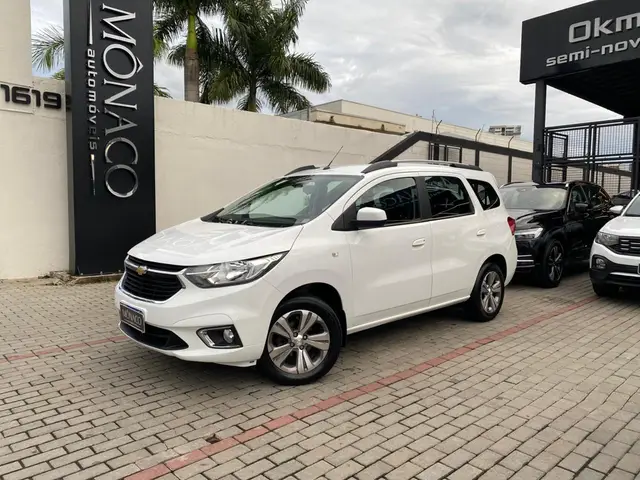 Carro Chevrolet Spin 2024 Premier 1.8 (Aut.)