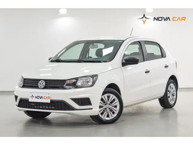 Carro Volkswagen Gol 2021 1.6 (Flex)