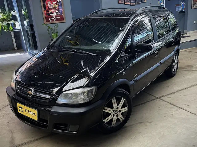 Carro Chevrolet Zafira 2008 Elite 2.0 (Flex) (Aut)