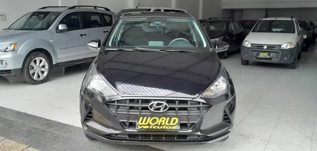 Carro Hyundai HB20 2021 1.6 Vision (Aut) (Flex)