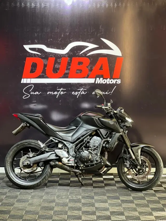 Moto Yamaha MT-03 2024 ABS