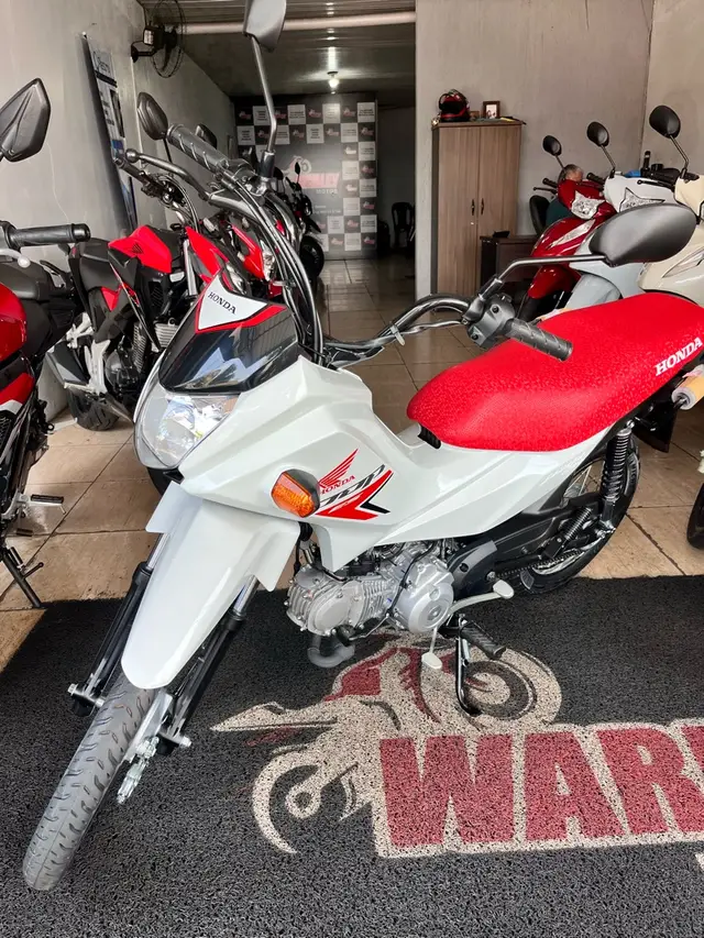 Moto Honda Pop 110i 2026 ES