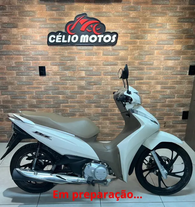Moto Honda Biz 125 2024 ES