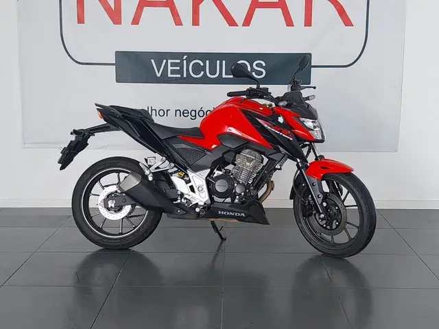 Moto Honda CB 300F Twister 2023 (ABS)