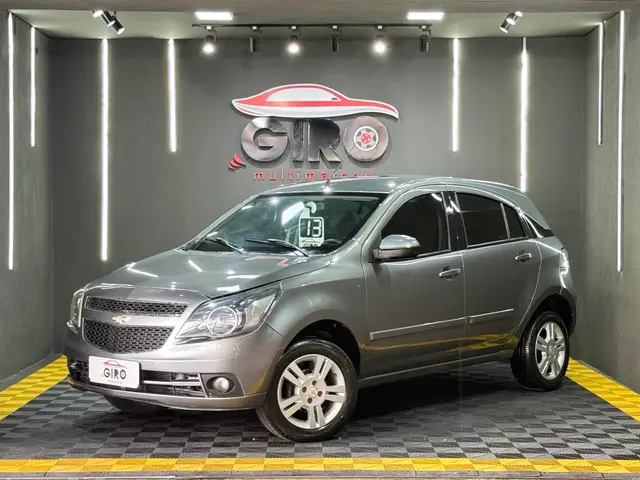 Carro Chevrolet Agile 2013 LTZ 1.4 8V (Flex)