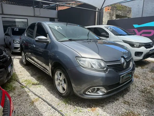 Carro Renault Logan 2014 Dynamique 1.6 8V