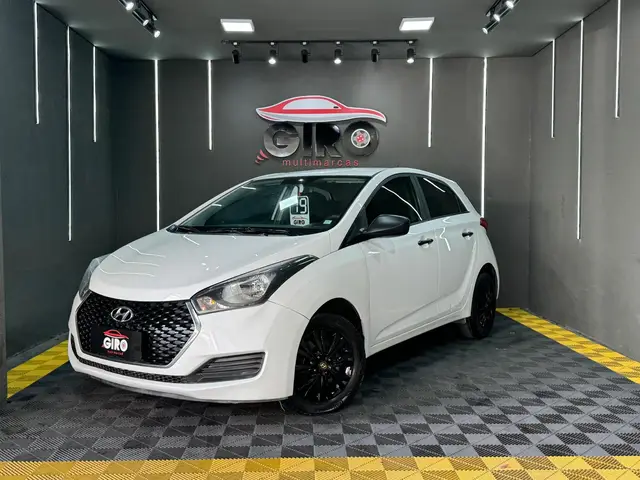 Carro Hyundai HB20 2019 1.0 Unique (Flex)