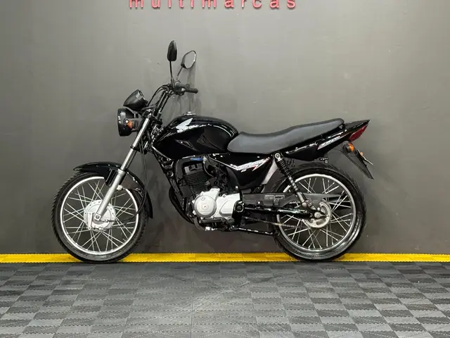 Moto Honda CG 150 2008 Titan KS
