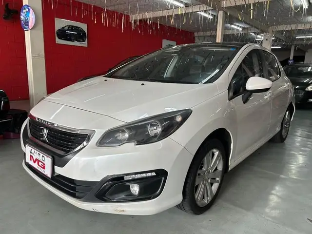 Carro Peugeot 308 2016 1.6 16v Allure (Flex)