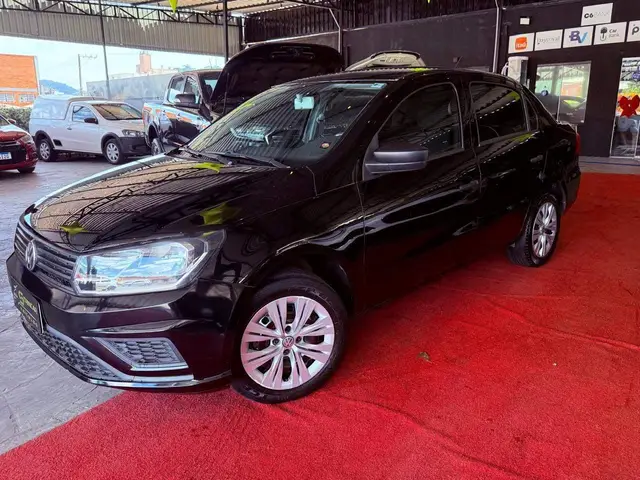 Carro Volkswagen Voyage 2022 1.6