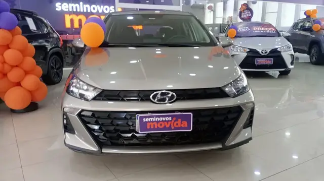 Carro Hyundai HB20 2025 Comfort Plus Tech 1.0 TGDI (Aut.)