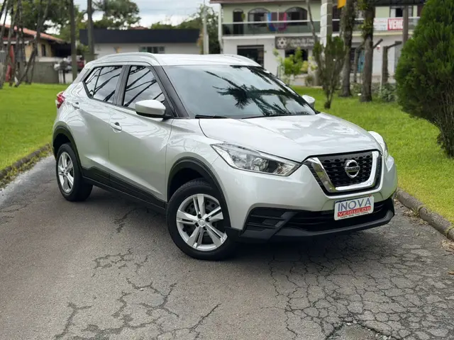 Carro Nissan Kicks 2018 1.6 S CVT (Flex)