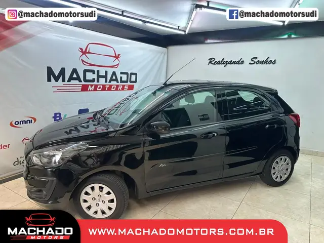 Carro Ford Ka 2018 1.0 SE (Flex)