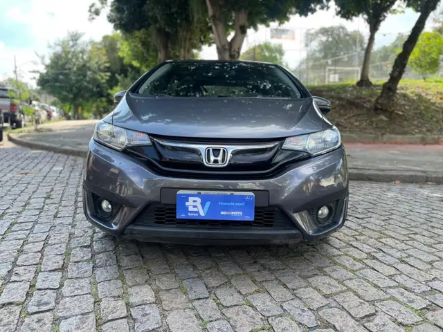 Carro Honda Fit 2015 1.5 16v EX CVT (Flex)