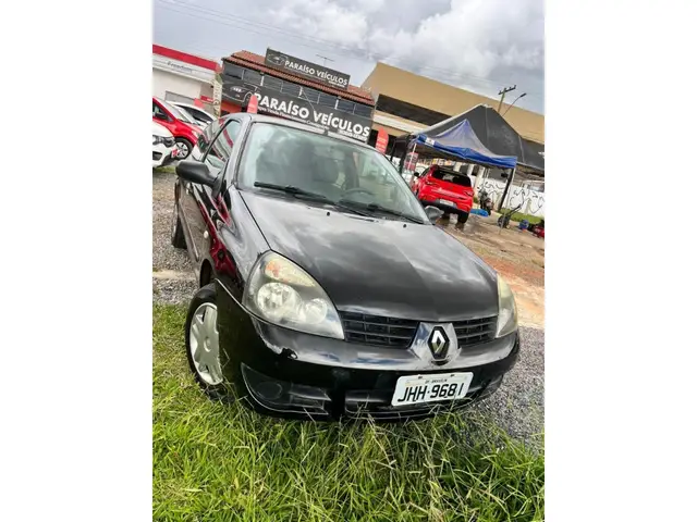 Carro Renault Clio 2010 Hatch. Campus 1.0 16V (flex) 2p