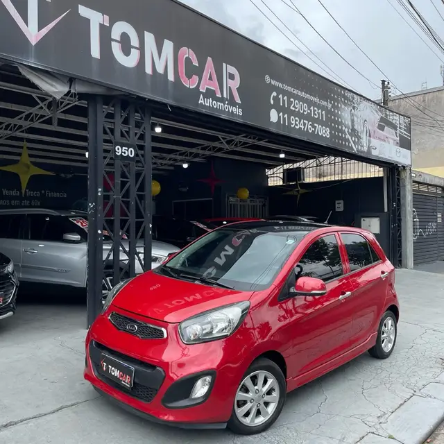 Carro Kia Picanto 2012 EX 1.0 (Aut)