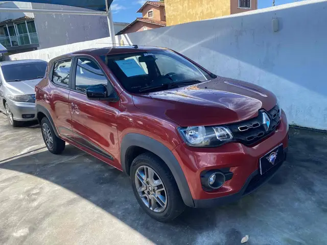 Carro Renault Kwid 2019 Intense 1.0 12v SCe (Flex)