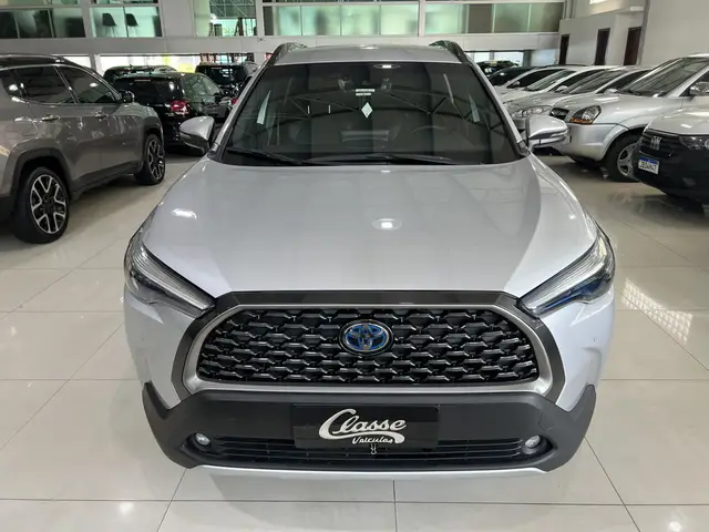 Carro Toyota Corolla Cross 2023 XRV Hybrid 1.8 (flex) (Aut)