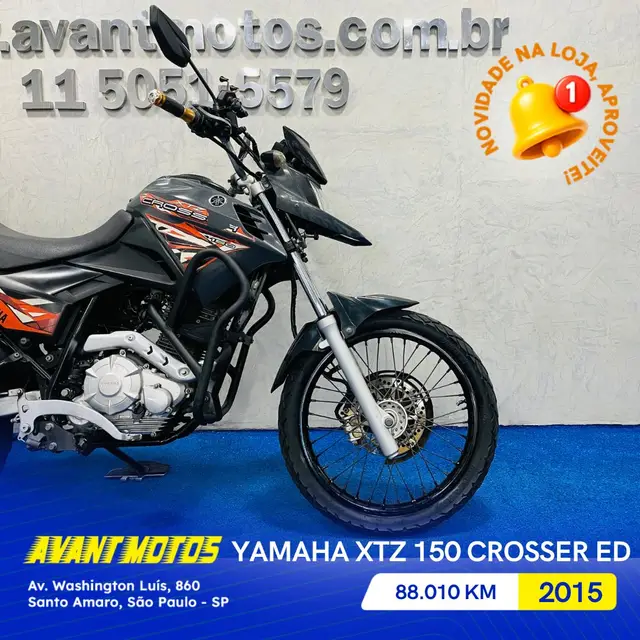 Moto Yamaha XTZ 150 Crosser 2015 ED