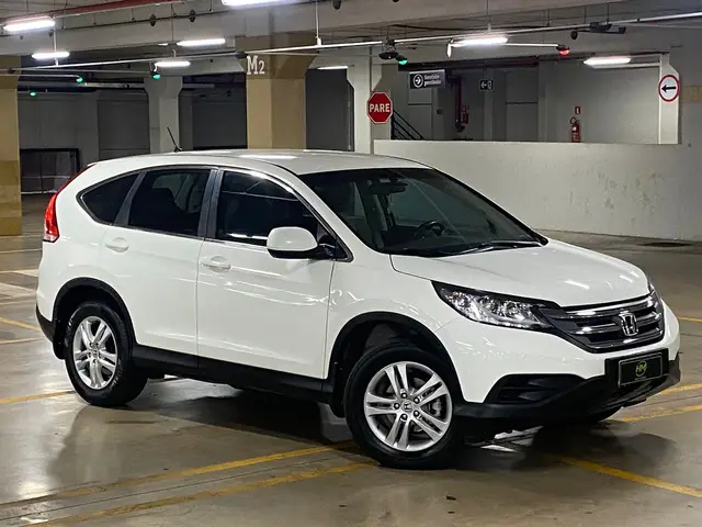 Carro Honda CR-V 2014 LX 2.0 16v Flexone (Aut)