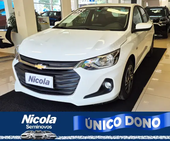 Carro Chevrolet Onix Plus 2025 LT 1.0 Turbo