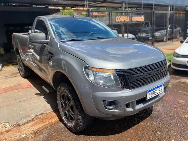 Carro Ford Ranger Cabine Simples 2013 Ranger 2.5 CS XLS 4x2 (Flex)
