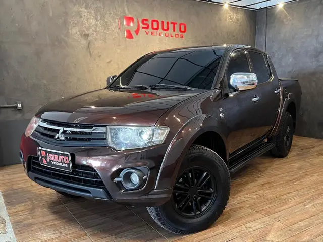 Carro Mitsubishi L200 Triton Sport 2016 3.2 DID-H HPE Auto 4WD