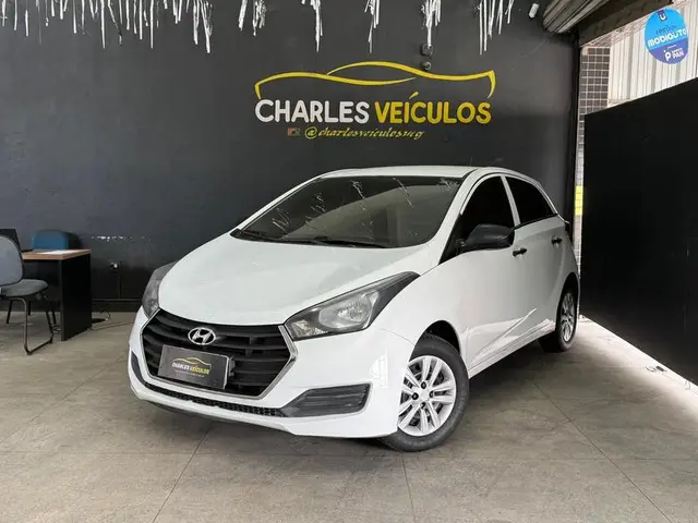 Carro Hyundai HB20 2017 1.0 Comfort Plus (Flex)