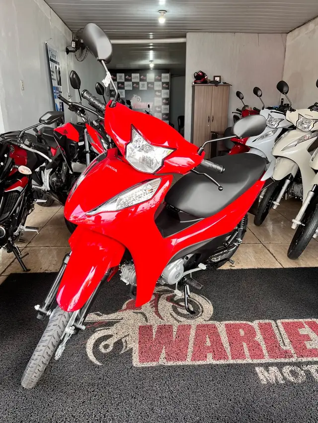 Moto Honda Biz 125 2026 ES