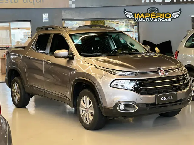 Carro Fiat Toro 2018 Freedom 1.8 AT6 4x2 (Flex)