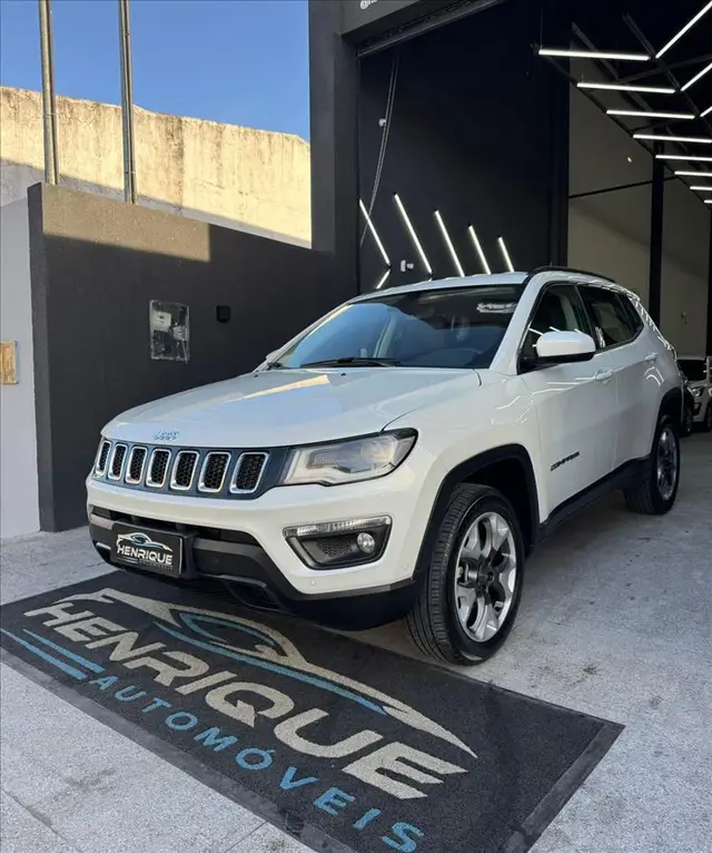 Carro Jeep Compass 2021 2.0 TDI Limited 4x4 (Aut)