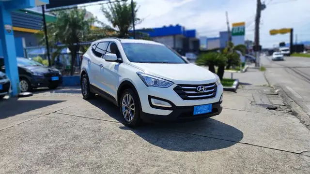 Carro Hyundai Santa Fe 2015 GLS 3.3L V6 4x4 (Aut) 5L