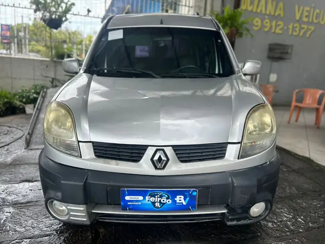 Carro Renault Kangoo 2010 Sportway 1.6 16V (flex)