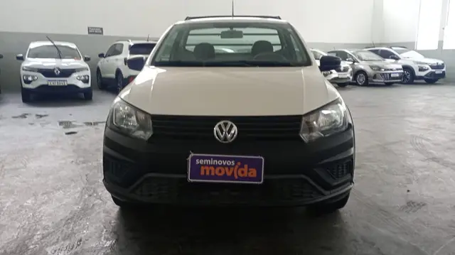 Carro Volkswagen Saveiro 2023 Robust 1.6 CS MPI