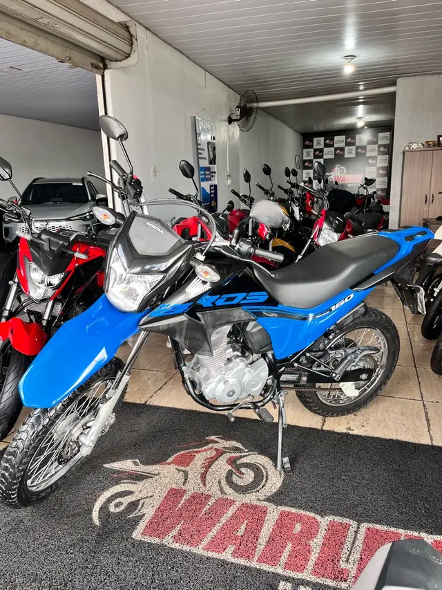 Moto Honda NXR 160 2018 Bros ESDD